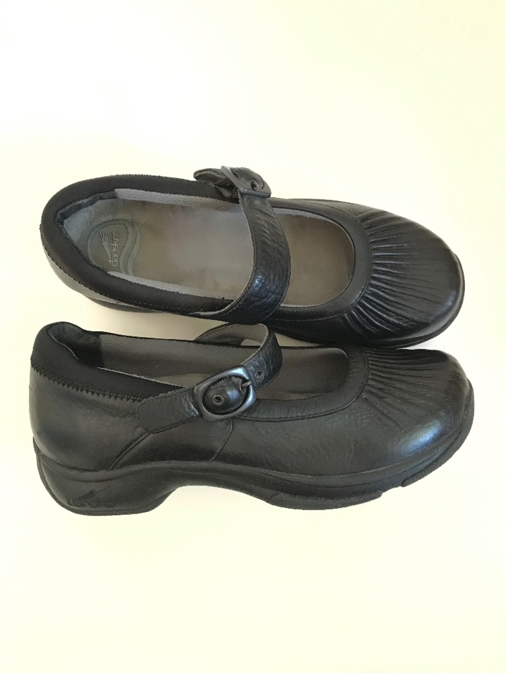 DANSKO Kitty Mary Jane Clogs Black Women’s Size 8.5 EU 39 - Picture 2 of 16
